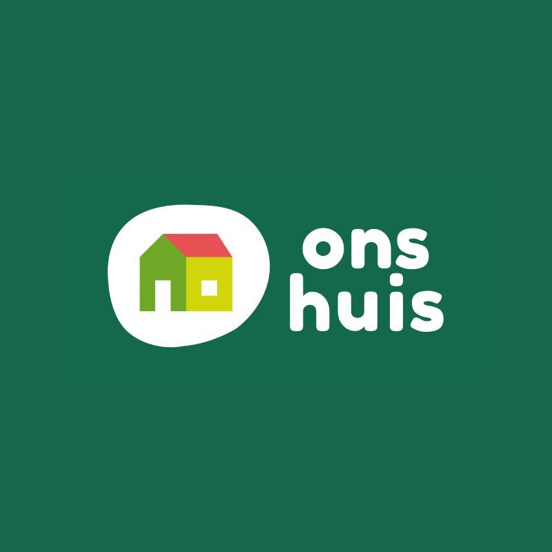 Logo van woningcorporatie Ons Huis