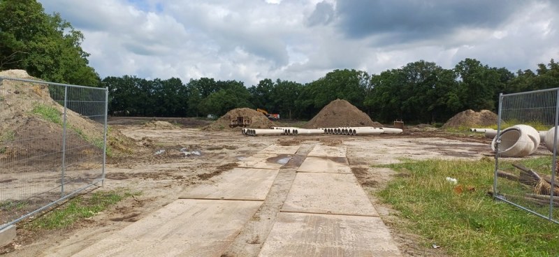 Bouwrijp maken grond Eschmarkerveld